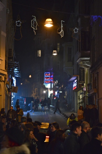 istanbul istiklal caddesi